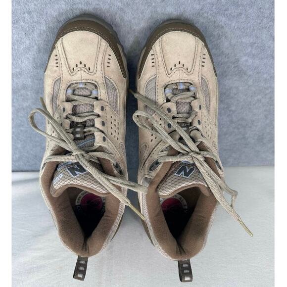 New Balance Womens 8 643 Abzorb Suede Hiking Running Shoes Brown WW643TB Neutral - Picture 3 of 10